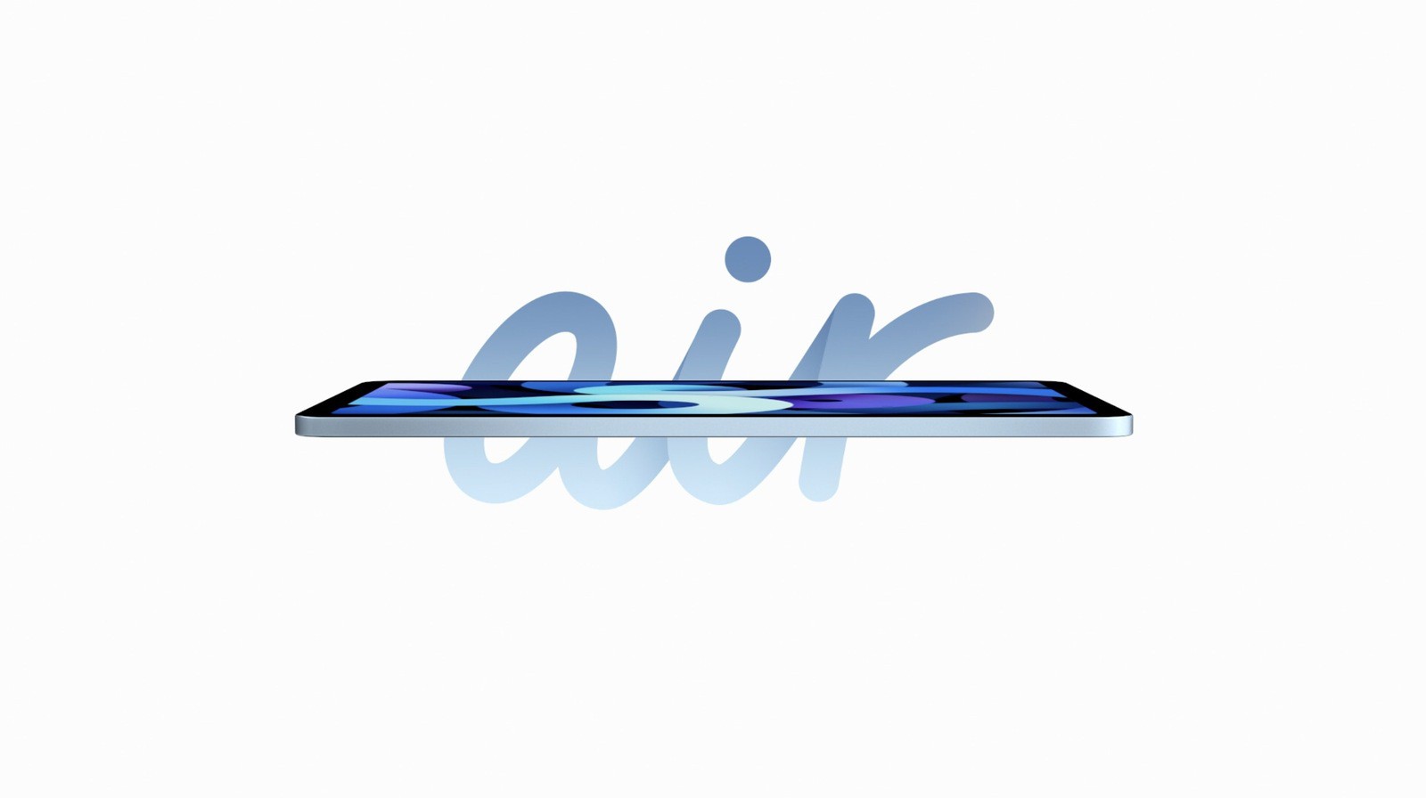 Novo ciclo para o iPad Air 4.