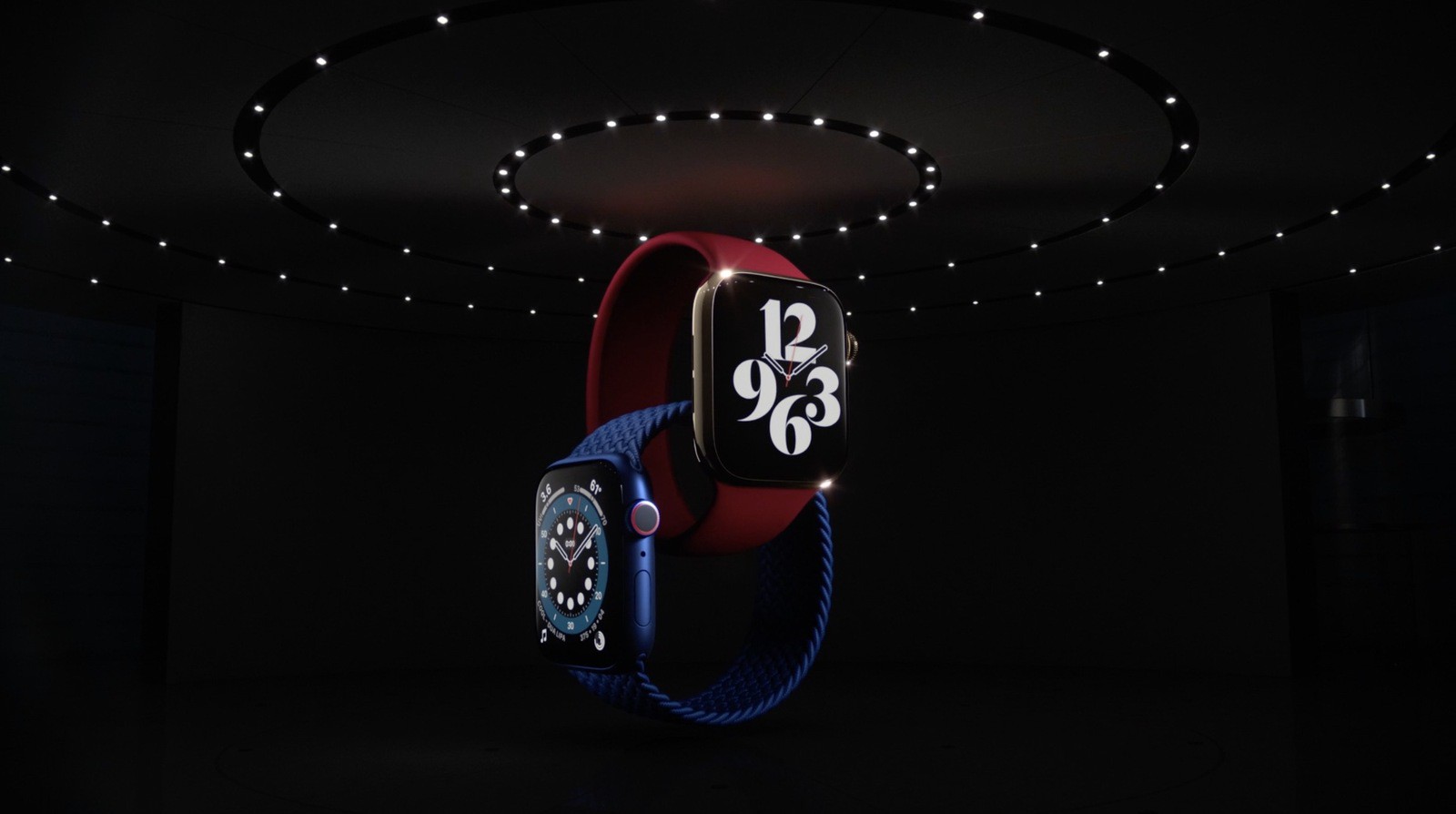 O novo Apple Watch S6 com inovações.