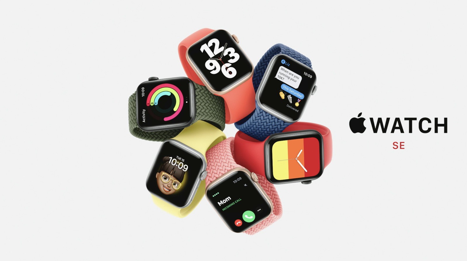 Apple sorprende con el nuevo Apple Watch SE.